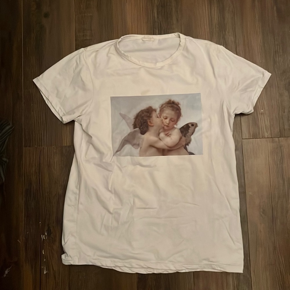 white angel shirt!